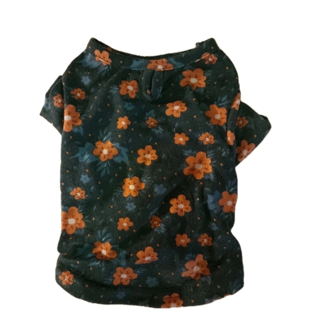 Floral Dog Sweater